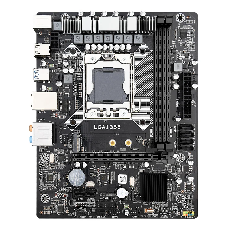 

SZMZ X79A 2.0 Motherboard LGA1356 Combo Set 8*USB2.0 4*SATA-HDD PCIE 16X Slots PCIE 1X Slots DDR3 1333MHz ECC REG RAM