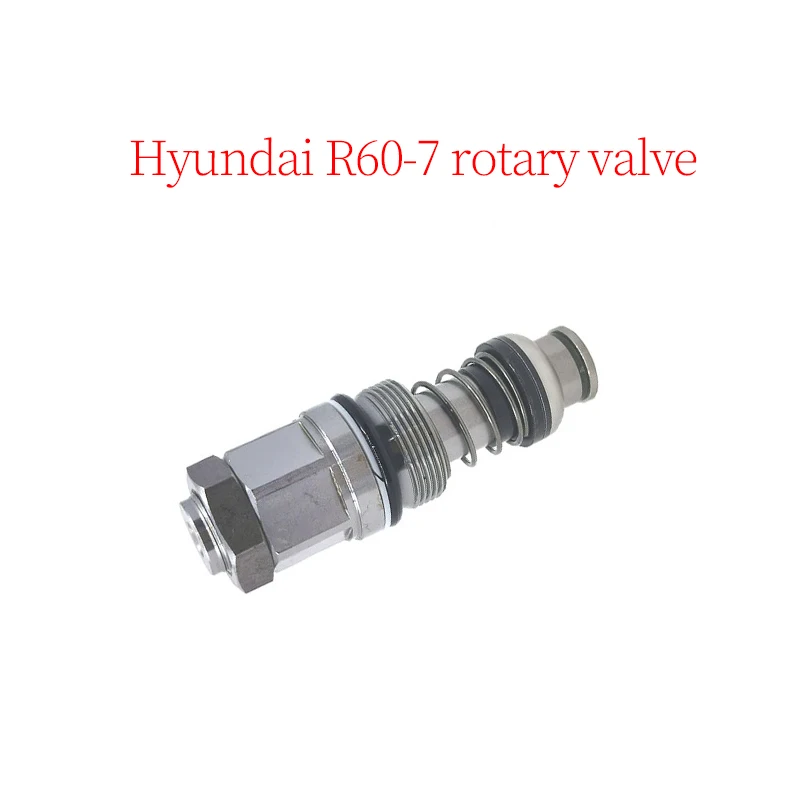 

Excavator Accessories Construction Machinery Parts Suitable for Hyundai R60-7 Rotary Valve (Length: 99mm, Thread: 30mm)