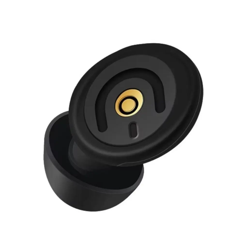 1 Set 50dB Anti Noise Earplugs with Storage Box Portable Noise Reduction Earplugs Reusable Ultra-quiet