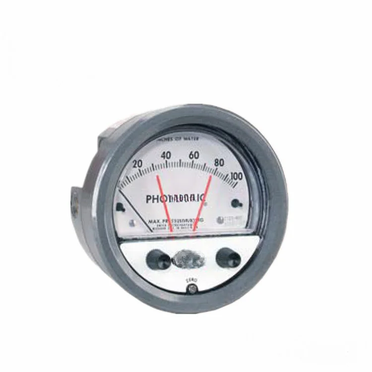 Differential pressure indicator 3000MRS series 3000MRS-1KPA