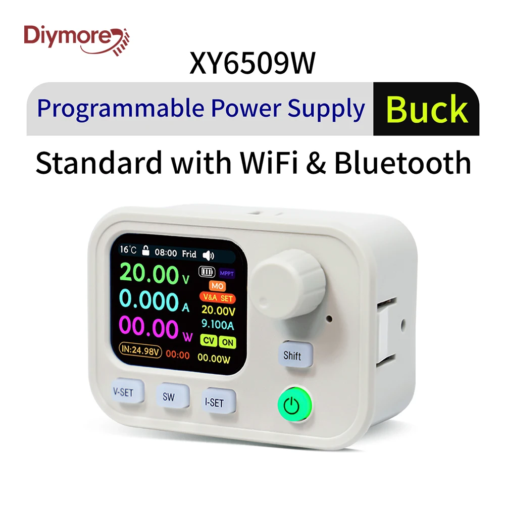 XY6506W XY6509W CNC Voltage Power Supply Base Constant Voltage and Current BT/WiFi Step-down Module 390W/585W