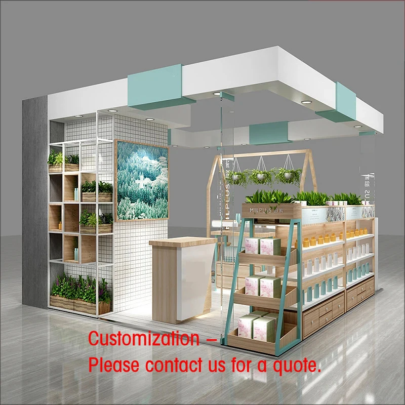 custom.Design Custom LED Lit Durable Easy Clean High Quality Fashion Cosmetics Display Ca