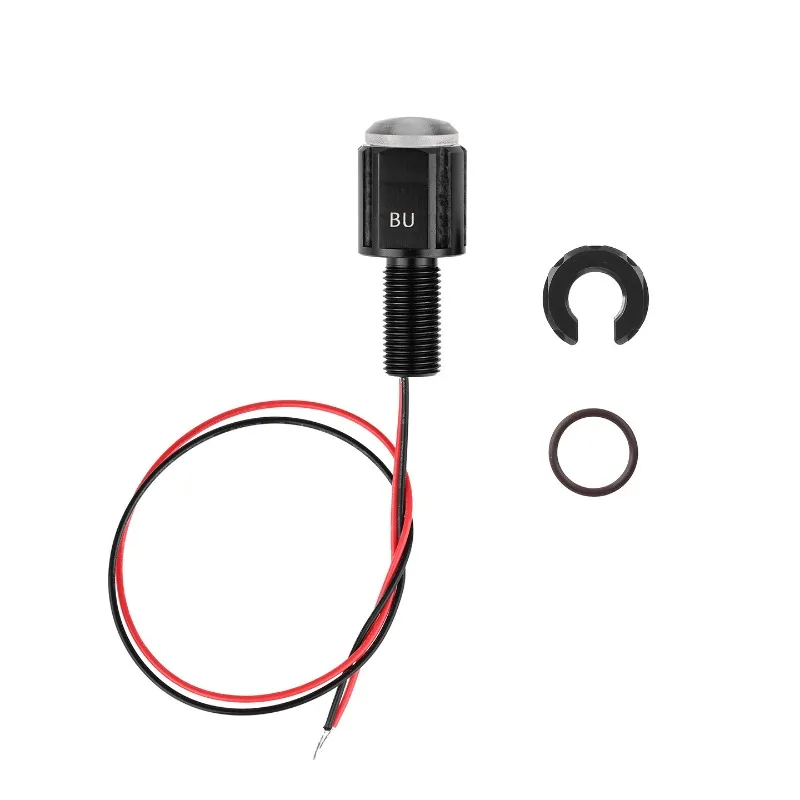 Underwater indicator ROV signal light Waterproof LED deep water indicator power supply, underwater ro-bot status light