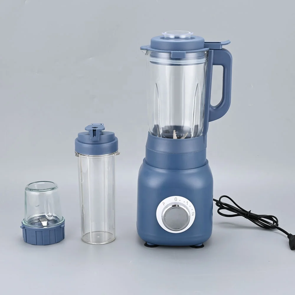 New Design Multifunction 3 in 1Mixer Grinder Ice Crush Smoothie Maker Blender Juicers Three Cup Smoothie Blender