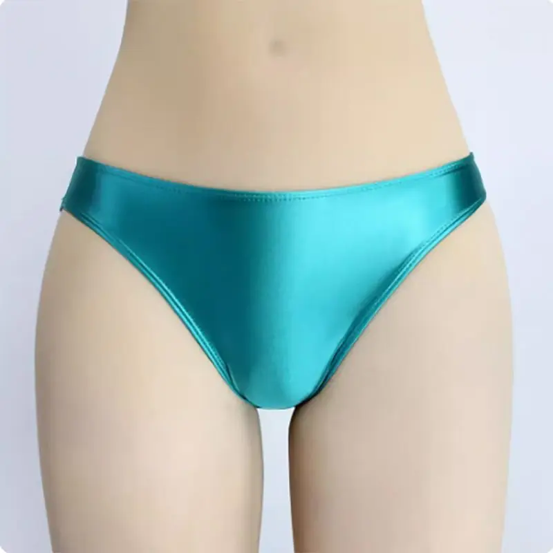 Dames Lingerie Naadloze Ijs Zijde Slipje Ondergoed Plus Size Sexy Lage Taille Slips