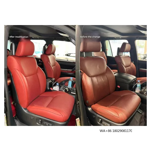 

Custom Seat Cover With Leather Car Accessories Waterproof Car Seat Protector Full Set for KX570 RAV4 Corolla Camry