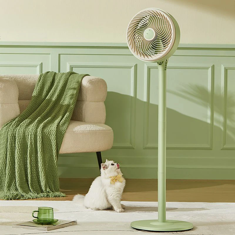 

Новые настольные напольные вентиляторы с механическими выдвижными бесшумными электрическими вентиляторами для домашнего офиса, портативный вентилятор с циркуляцией воздуха, охлаждение