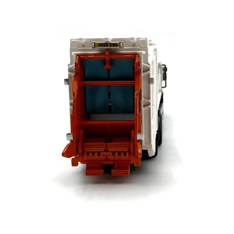 OXFORD Diecast 1:76 Scale Alloy Dennis Garbage Collection Truck Car Model Finished Product Simulation Model Gift Display
