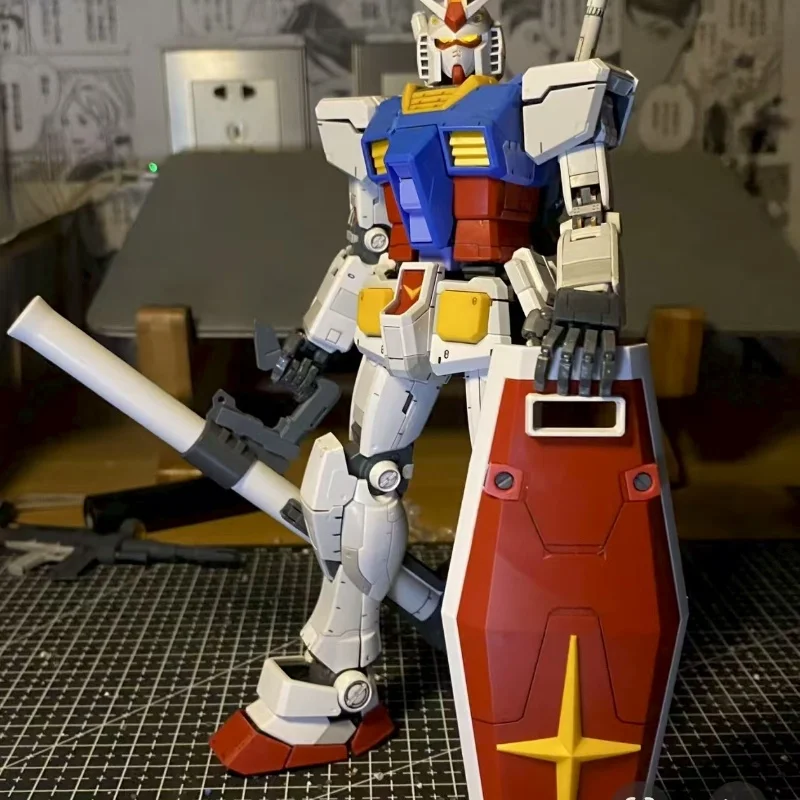GTO 1/144 Ganso The Warring States Astray Out Frame Monteer het model Mecha Speelgoedcadeau RX-78-2 Actiefiguren Ornamentcollectie