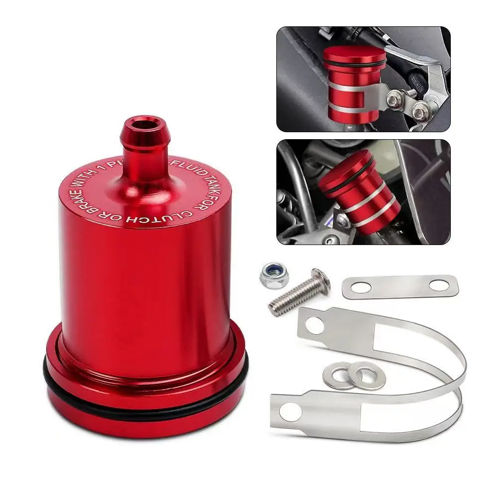 

Motorcycle Brake Clutch Fluid Reservoir Tank for Yamaha MT-15 MT15 CNC Aluminum Oil Cup Master Cylinder Upgrade Motorbike Access