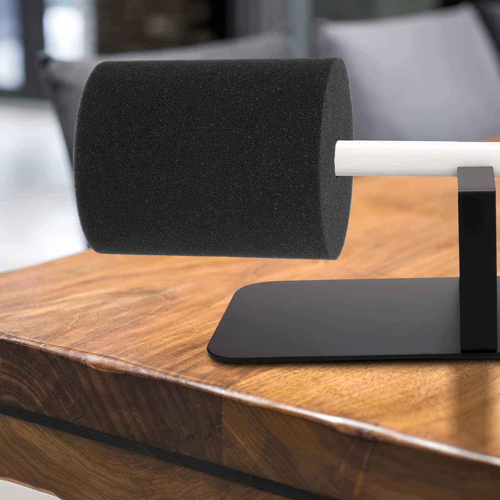 

4pcs Cup Turner Foam Tumbler Inserts Black Flexible Pvc Cylindrical Sponge For Tumblers Crafting Replacement Tool Parts