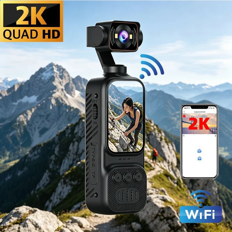mini-camera-intelligente-a-ecran-hd-camera-de-sport-camera-de-poche-pour-velo-petite-camera-dv-camera-de-vlog-enregistreur-de-voyage-retro-camescope-wifi