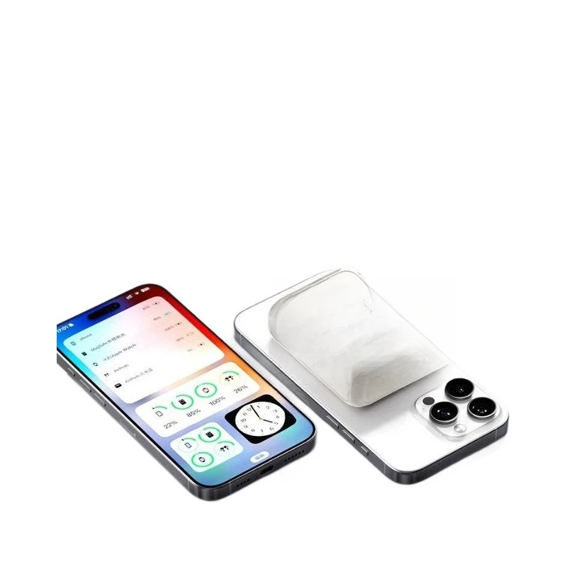 

Magnetic power bank with plug with bracket 20000mAh 3C certified travel compact and portable