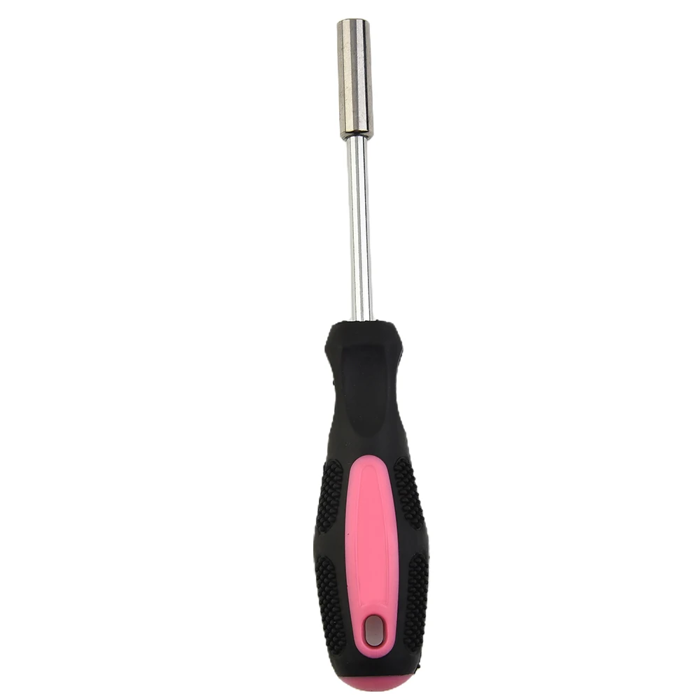 1pc Bit Griff Rot Magnetische Bit Halter Schraubendreher Spinner Griff 1/4 Zoll (6,35mm) hex Stick Für Schlitz Hex Torx Phillips Bit – Detail 13