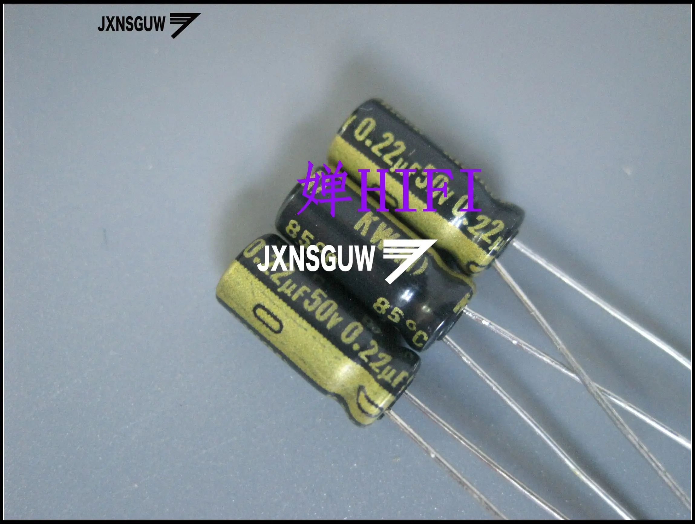 

20PCS NICHICON KW 50V0.22UF 5X11MM 0.22UF 50V original Aluminum electrolytic capacitor 85 degrees 0.22uF/50V