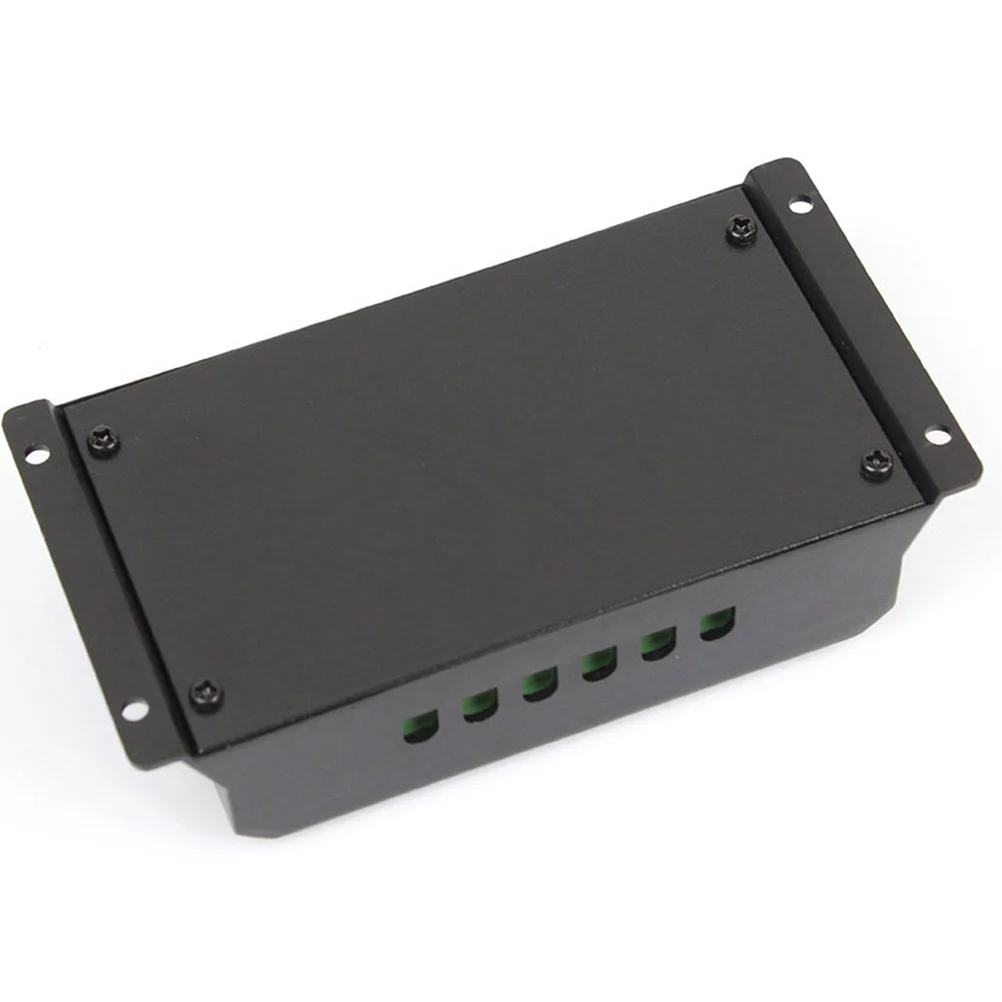 

12V 24V Solar Controller Intelligent Automatic Pwm Charge Controller Overcharge Short Circuit Reverse Protection USB Phone