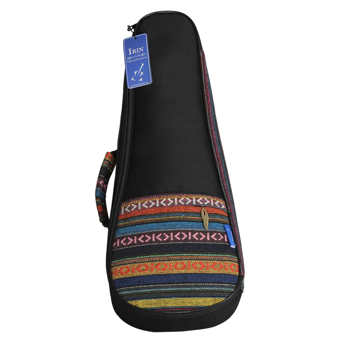 

21 Inch Ukulele Bag Waterproof Oxford Cloth Ukri Backpack Adjustable Strap Guitar Handbag String Instrument Accessories