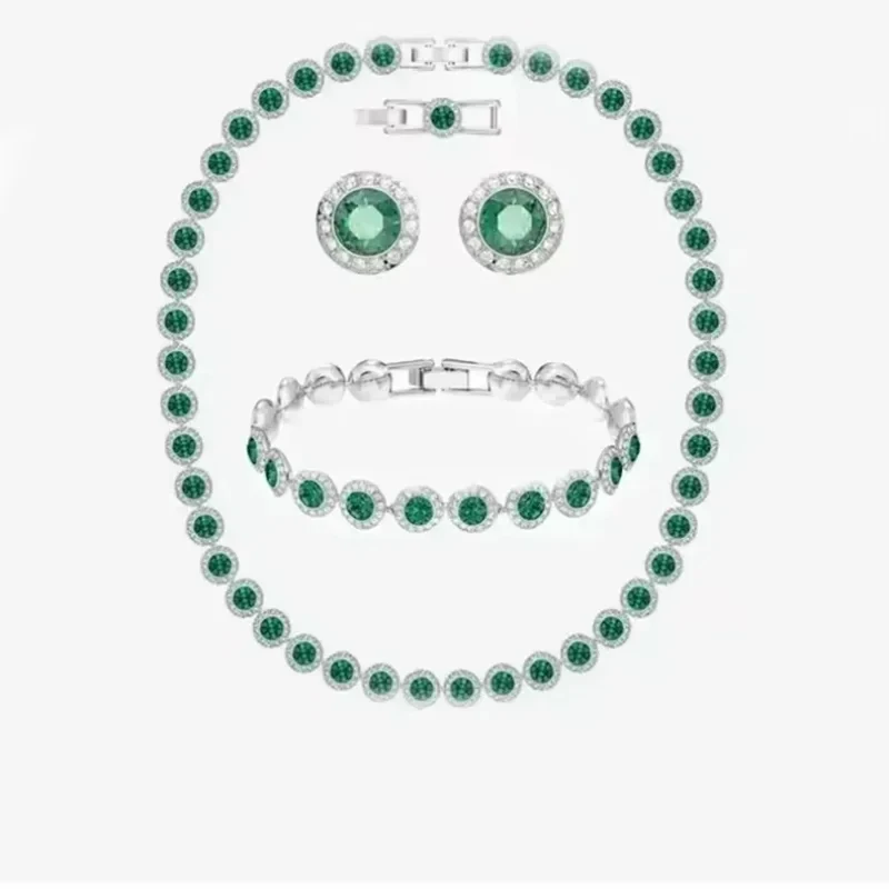 2026 New Classic Luxury Angel Set, Necklace, Bracelet, Earrings, Multi Functional and Beautiful - Valentine's Day Gift
