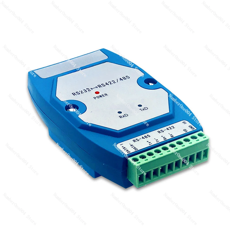 RS232 To 422/485 Optical Isolation Converter Mutual Conversion Module Serial Port To 485 Industrial Lightning Protection SC-A +