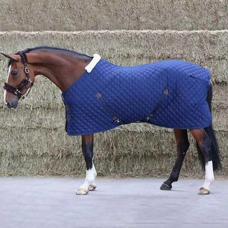 Equestrian Rug Heavy Fill 400g Winter Horse Blanket Twill Fabric Horse Stable Rug 2026
