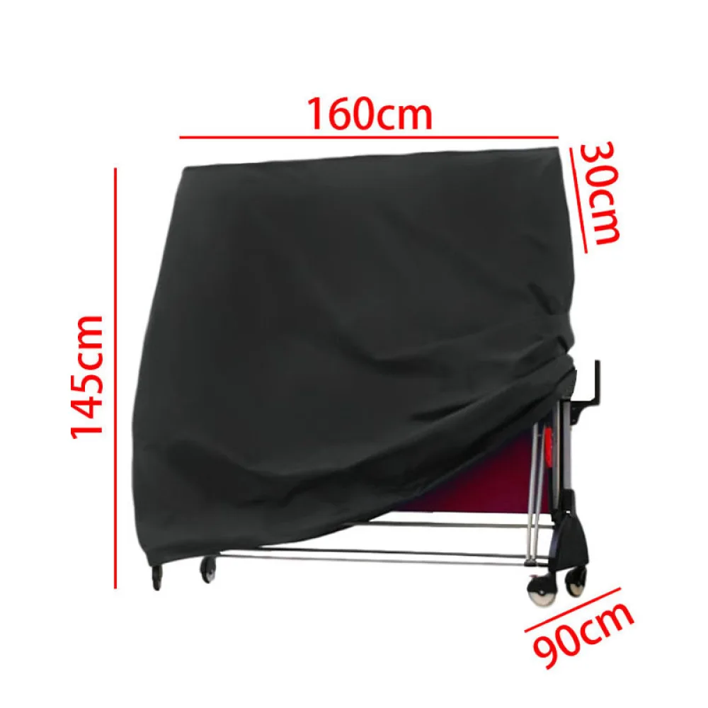 Outdoor Waterproof Table Tennis Table Cover Dustproof Rainproof Oxford Fabric Folding Guard Home Sports Supply