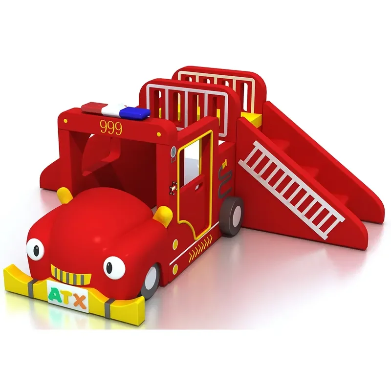 Kids Soft Play Set Baby Early Education Toy Indoor Climbing Slide Assembly Game Area for Toddlers Safe Plastic Playground