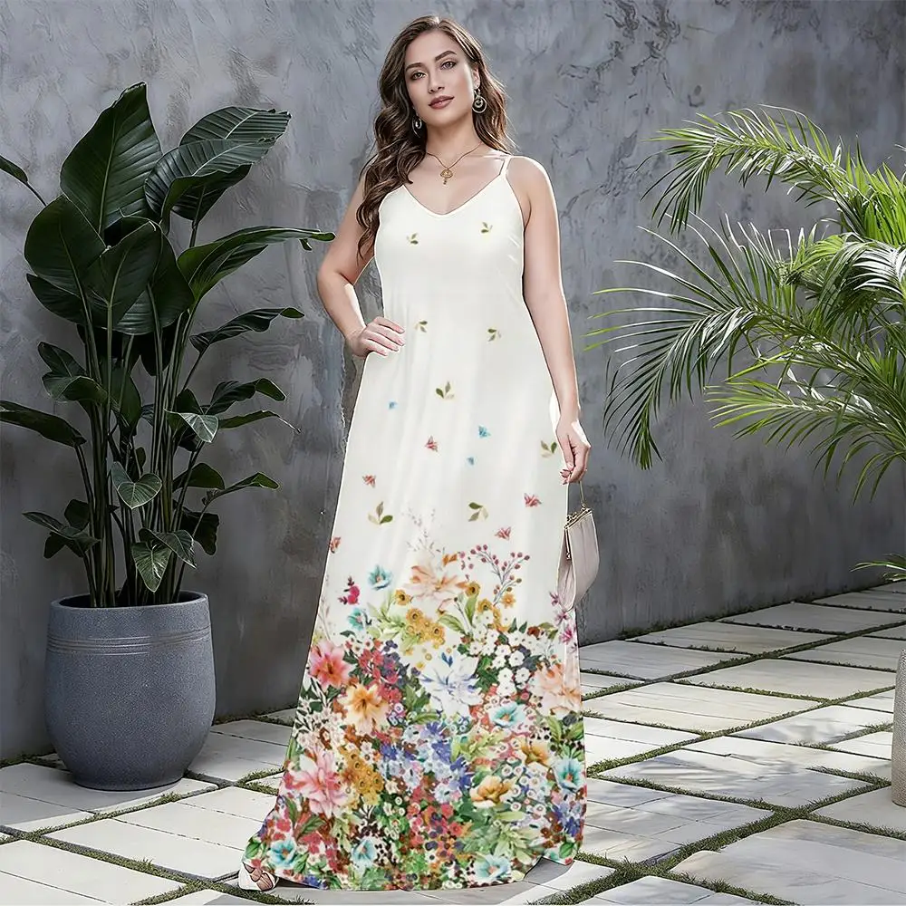 Nouveau Style ethnique rétro imprimé T-shirt 2025 décontracté mode usage quotidien à manches courtes unisexe traditionnel Folk col rond haut