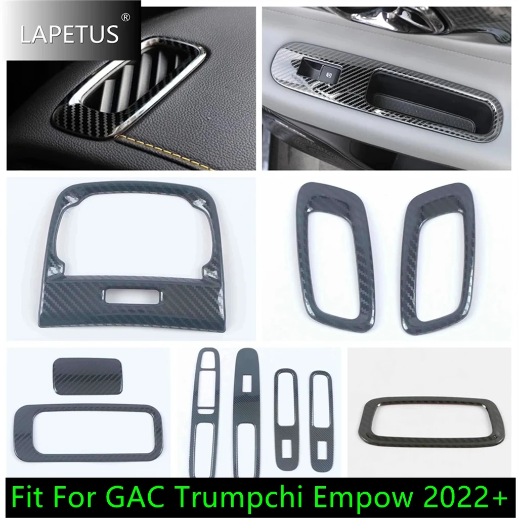 

Car Head Lamp / Window Lift / AC Air Outlet / Glove Box Sequins Cover Trim Accessories Fit For GAC Trumpchi Empow 2022 2023 2024