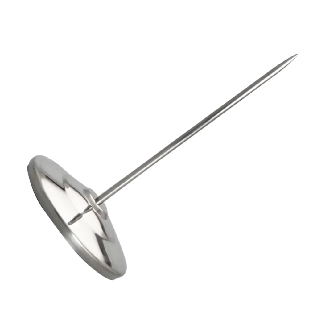 Note Spike Stick Bill Holder Menu Single Nail Stainless Steel Creative Memo Rod Office