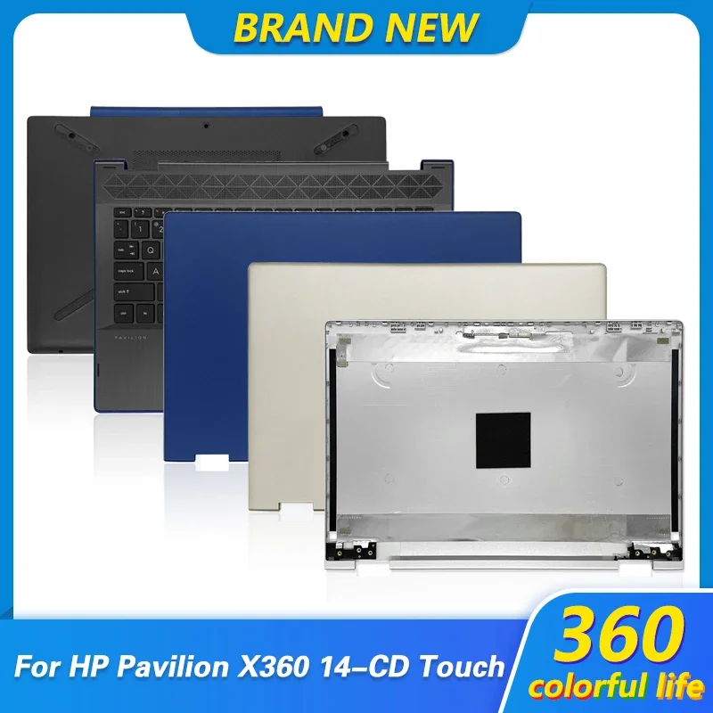 New Laptop LCD Back Cover For HP Pavilion X360 14-CD Series 14-CD005NS LCD Top Case L22287-001 L22239-001 Touch Version