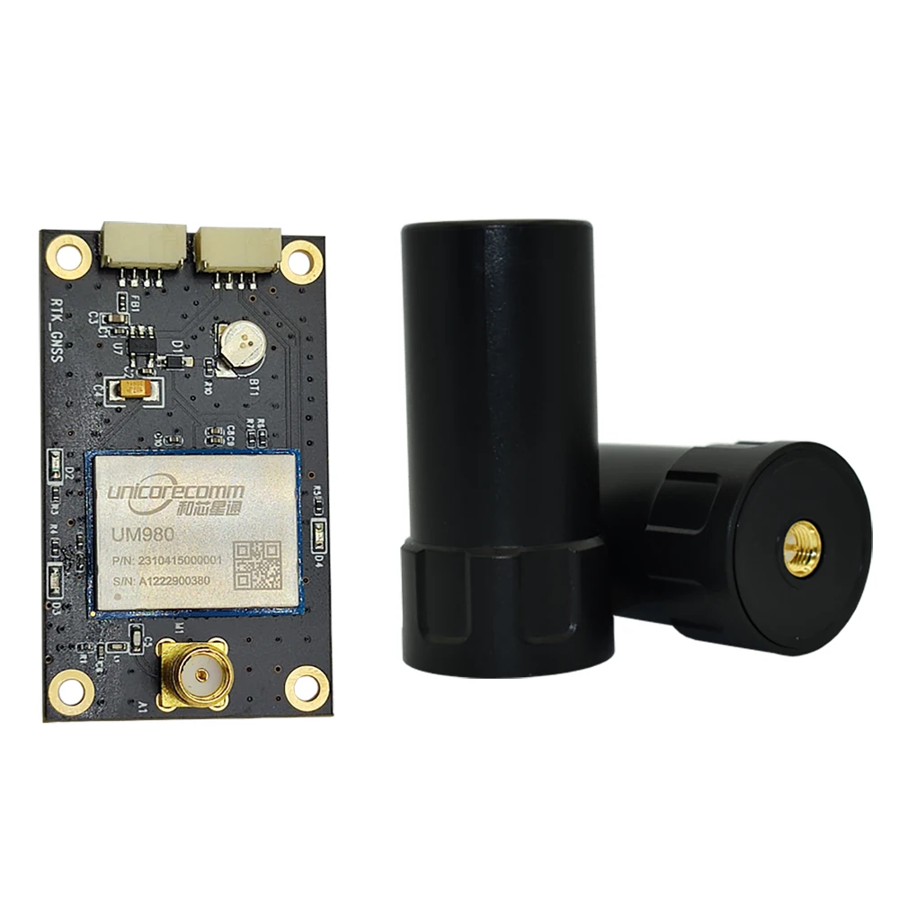 

UM980 UM982 ZED-F9P High precision GNSS RTK differential UAV Group performance Helical antenna full-frequency GPS module