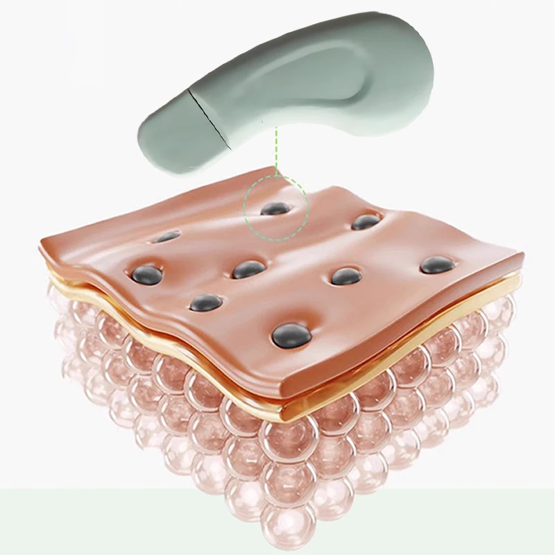 Facial Blackhead Removal Tool Face Scraper for Deep Cleansing Face Spatula Nose Whitehead Remover Skin Care beauty tools HFGJ003