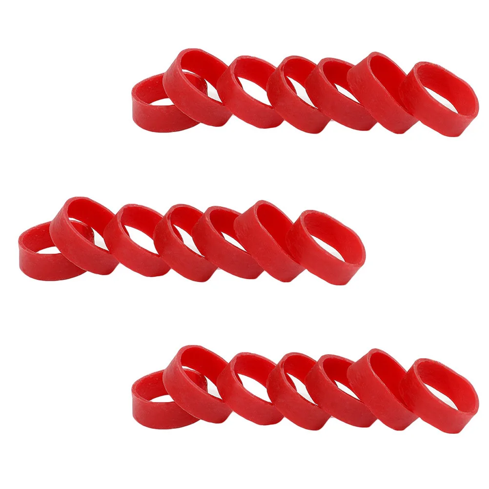 أربطة مرنة بحلقة مطاطية واسعة لفرامل التزلج على الجليد وأشرطة ربط متينة قابلة للتمدد لملحقات الاستخدام اليومي الرياضي #2