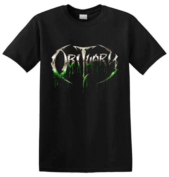 OBITUARY - 'Slowly We Rot Logo' T-Shirt