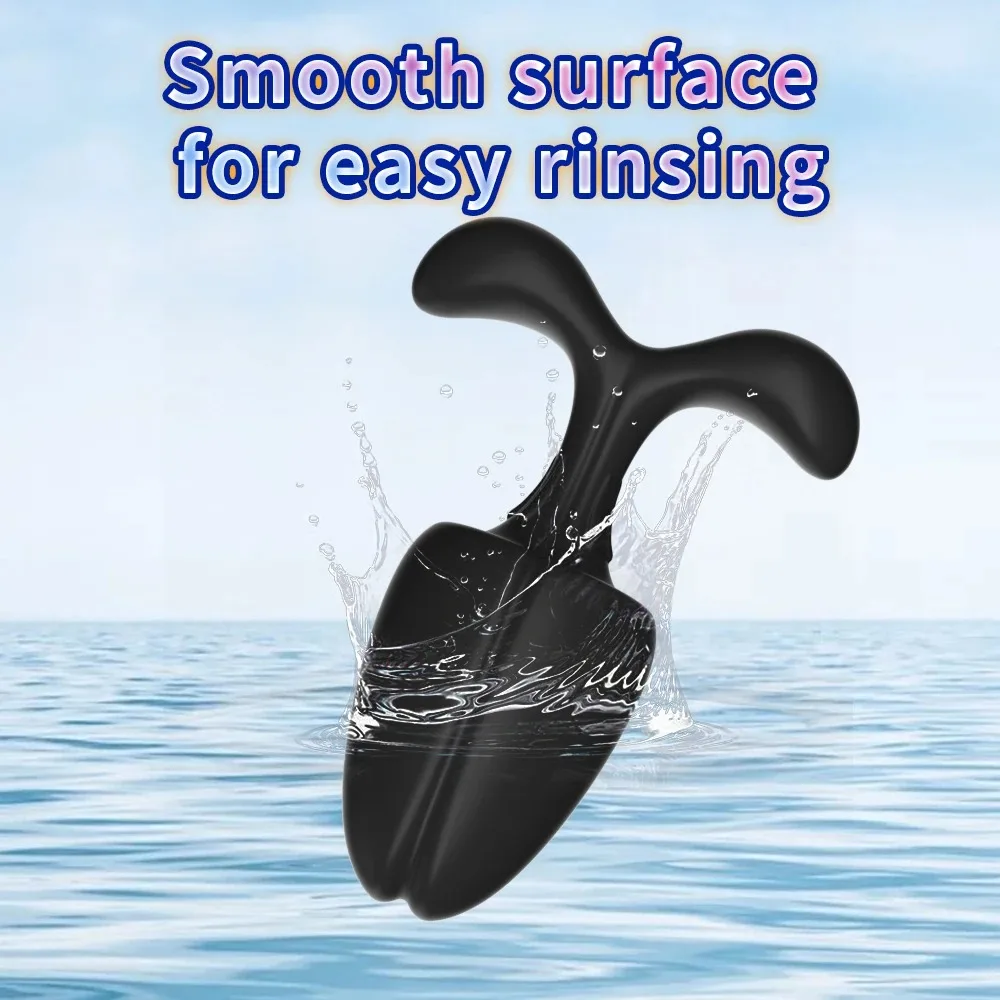 Silicone Anal Plug Beads Dildo Butt Plug Masturbation Prostate Massager G Spot Stimulation Adult Sex Toys for Men Women Gay