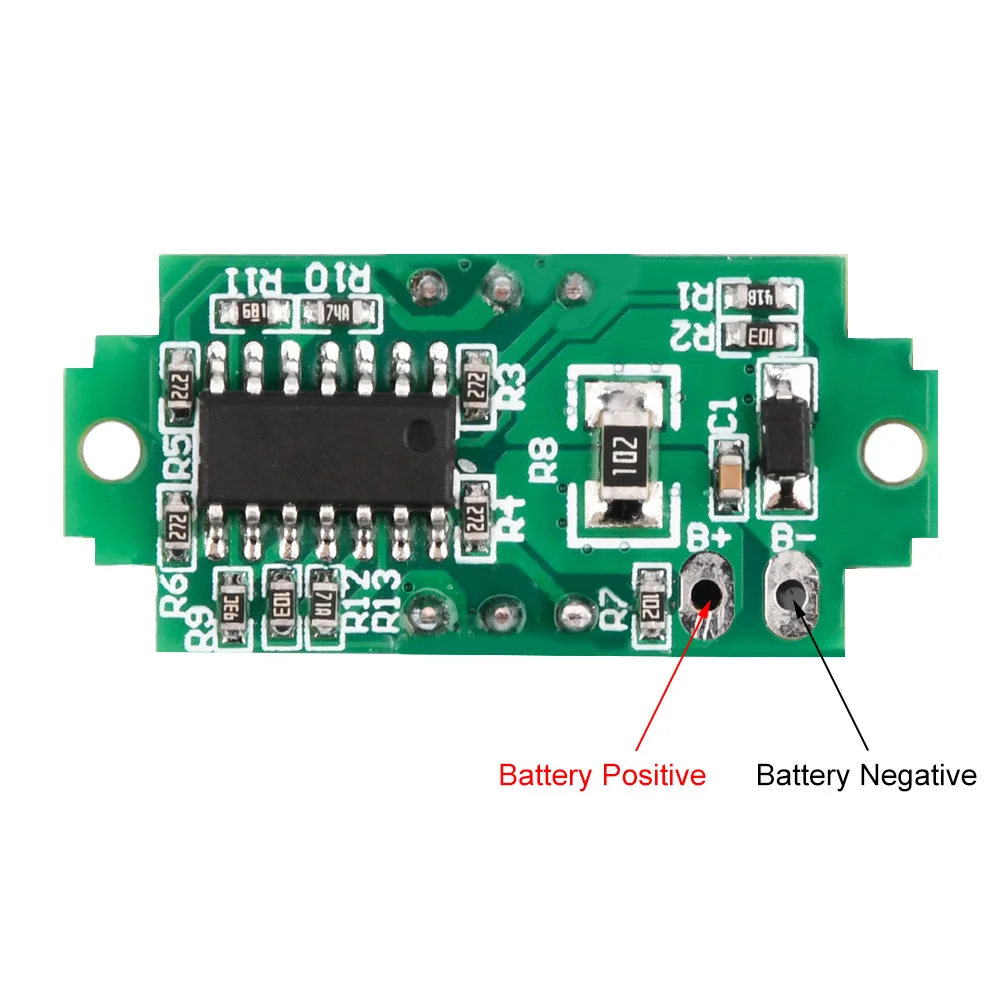 1S 2S 3S 4S Lithium Battery Level Indicator Voltmeter LED Display for Electric Vehicle Battery Power Tester