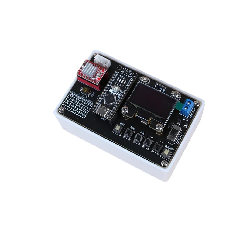 

42 Stepping Motor Controller Programmable Speed Regulation Positive Reversal Reciprocating Pulse Generator