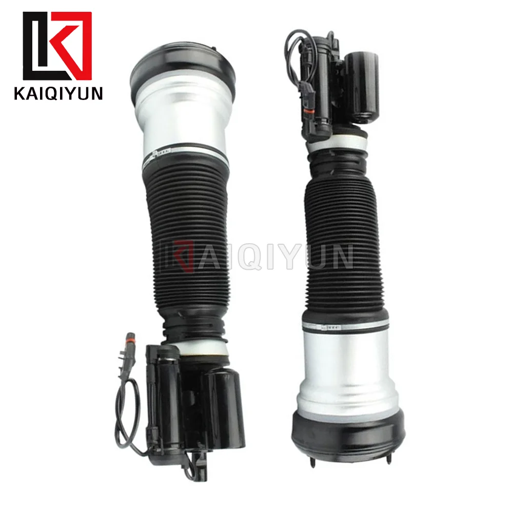 

2pcs Front Left + Right Air Suspension Shock Absorber For Mercedes Benz S Class W220 S430 S500 w/4Matic 2203202138 2203202238