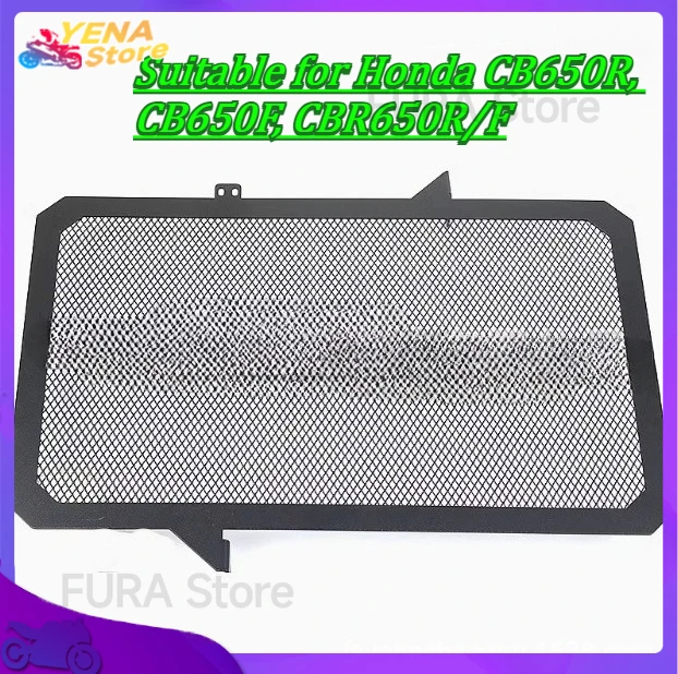 

Motorcycle radiator guard grille cover protector water tank guard accessory suitable for Honda CB650R, CB650F, CBR650R/F