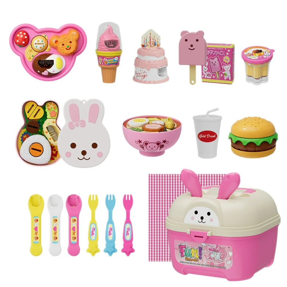 

НОВАЯ игрушка для кормления пудинга с едой, ролевые игры, детские кухонные игрушки для раннего образования, веселые и снятия стресса, подарок для девочки