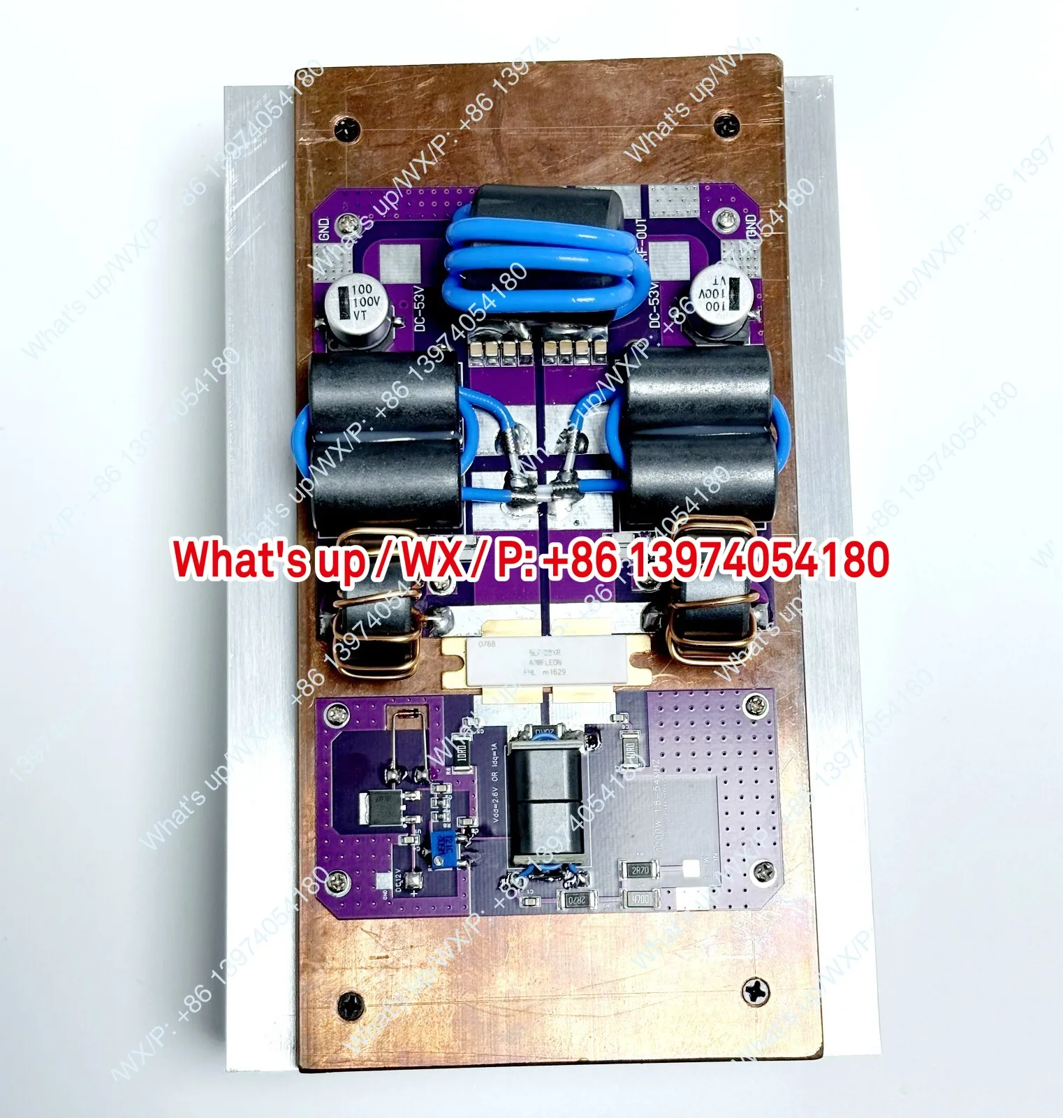 Suitable for RF LDMOS 1.2KW high frequency amplifier board 160-6M
