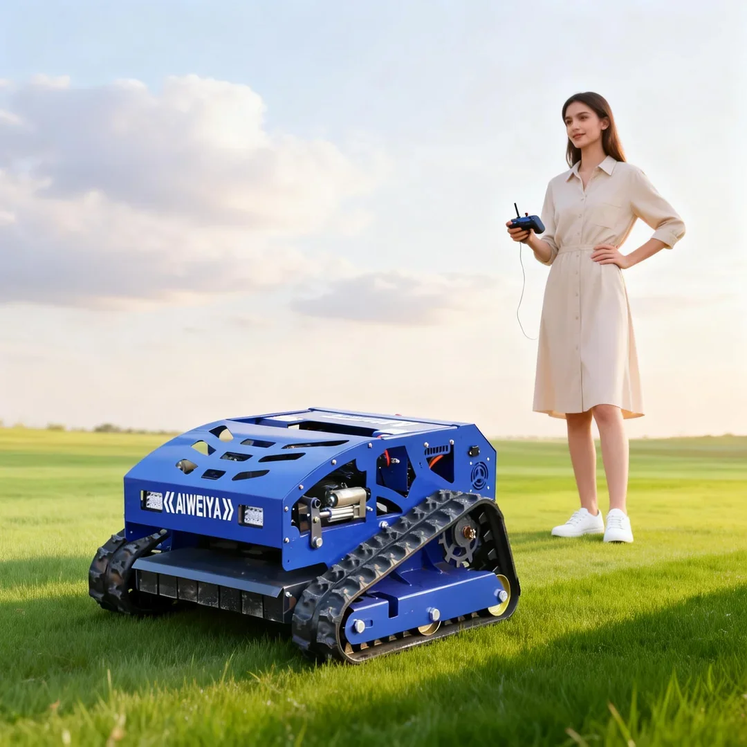 

Обязательство по индивидуальному заказу для персонализированного дизайна, изготовление газонокосилки с дистанционным управлением более оригинально.