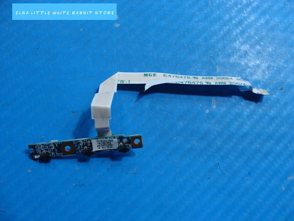 FOR Lenovo ThinkPad X1 Yoga 1st Gen Power Volume Button Board w Cable 00JT818