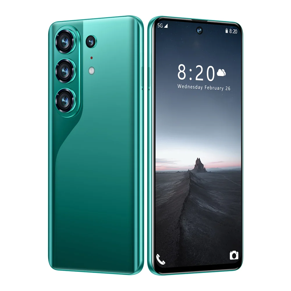 K-Touch Mobiele Telefoons C26 Ultra Smartphone Android 5G 7.3 HD Mobiele Telefoon 22GB 2TB 7800mAh Octa Core Ontgrendeld Dual SIM 16+48MP Camera Globale Versie Mobiele Telefoons