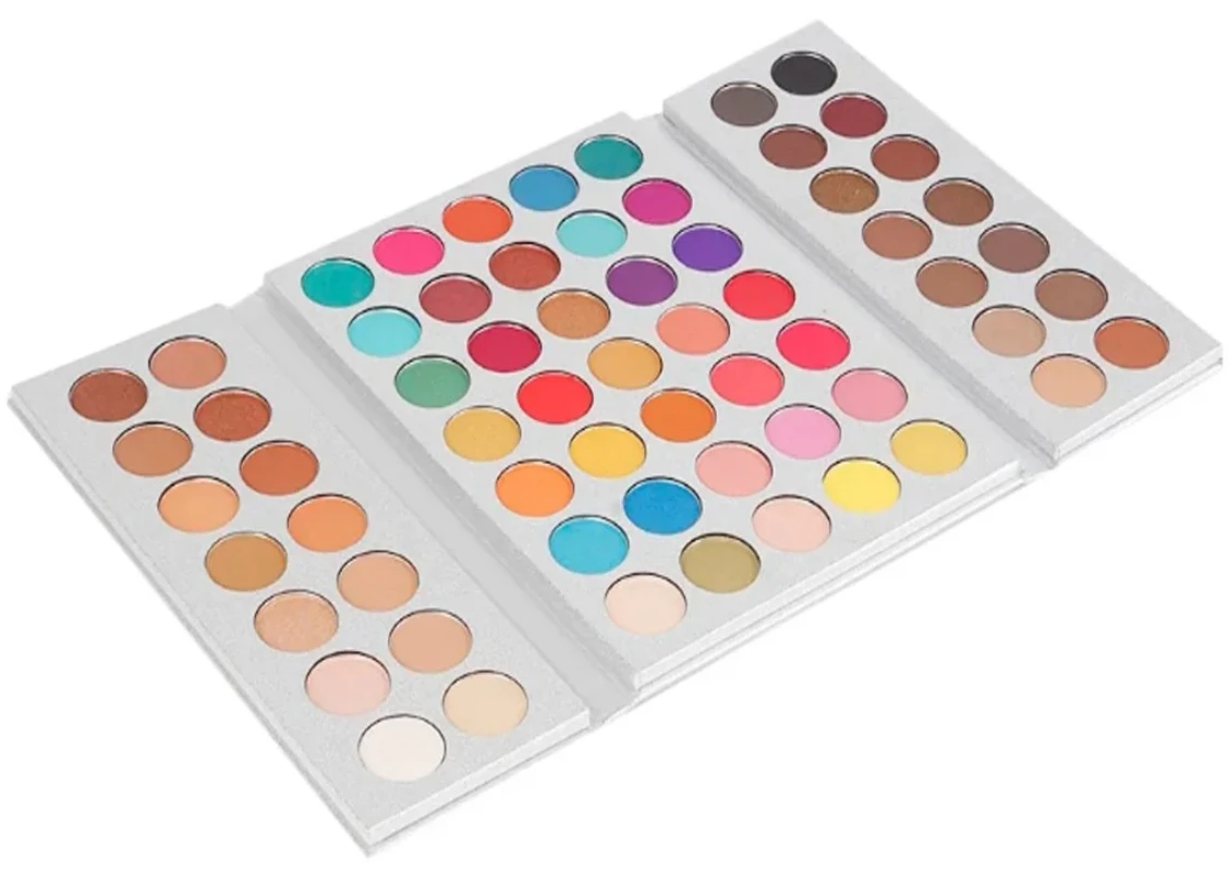 63 Colors Eyeshadow Palette Matte Shiny Diamond Eyeshadow Glitter Eye Shadow Cream Women Makeup Palette Cosmetic Maquiagem