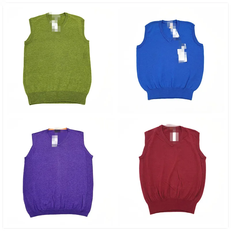 

Vintage Nordic Sle V-Ne Pullover Vest Fair Isle Color Sweater Vest Summer 2024 Ladies Faion Pure Color Knitwear