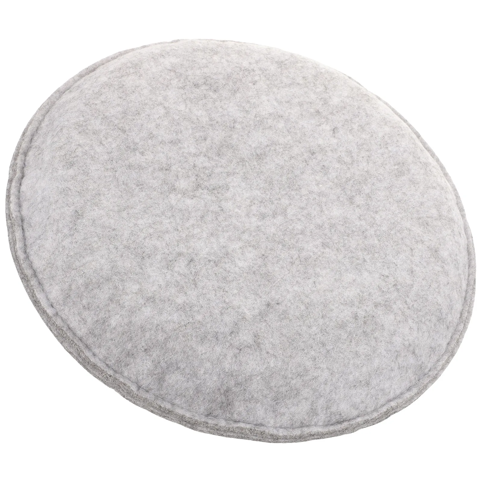 Needle Felting Seat Cushion Ergonomic Felt Chair Cushion for Office Car Home Supportive Comfortable Hip Sciatica Relief