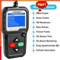 KONNWEI KW680 OBDII Scanner OBD2 Car Diagnostic Auto Diagnostic OBD Tool Russian Language Car Scanner Tools Diagnostic Scanner