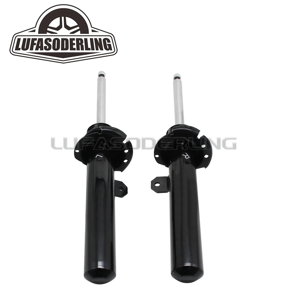 2x Front Shock Absorbers Core Without VDC For BMW Mini F54 F60 OEM 31316893343 31316893344 Left+Right Air Suspension Auto Parts