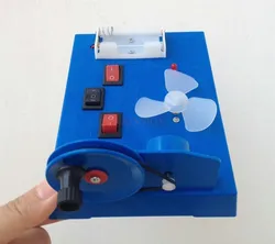 Equipo de exploración científica para niños, modelo de transformación de inteligencia, material didáctico, energía mecánica, eléctrico